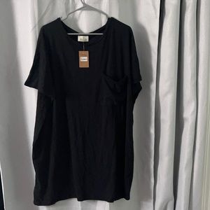 Black Tshirt Dress